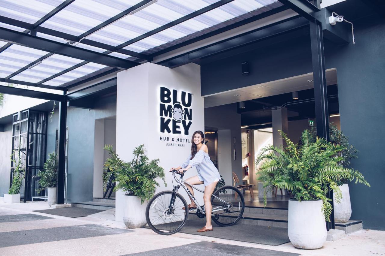 Blu Monkey Hub & Hotel Surat Thani Dış mekan fotoğraf