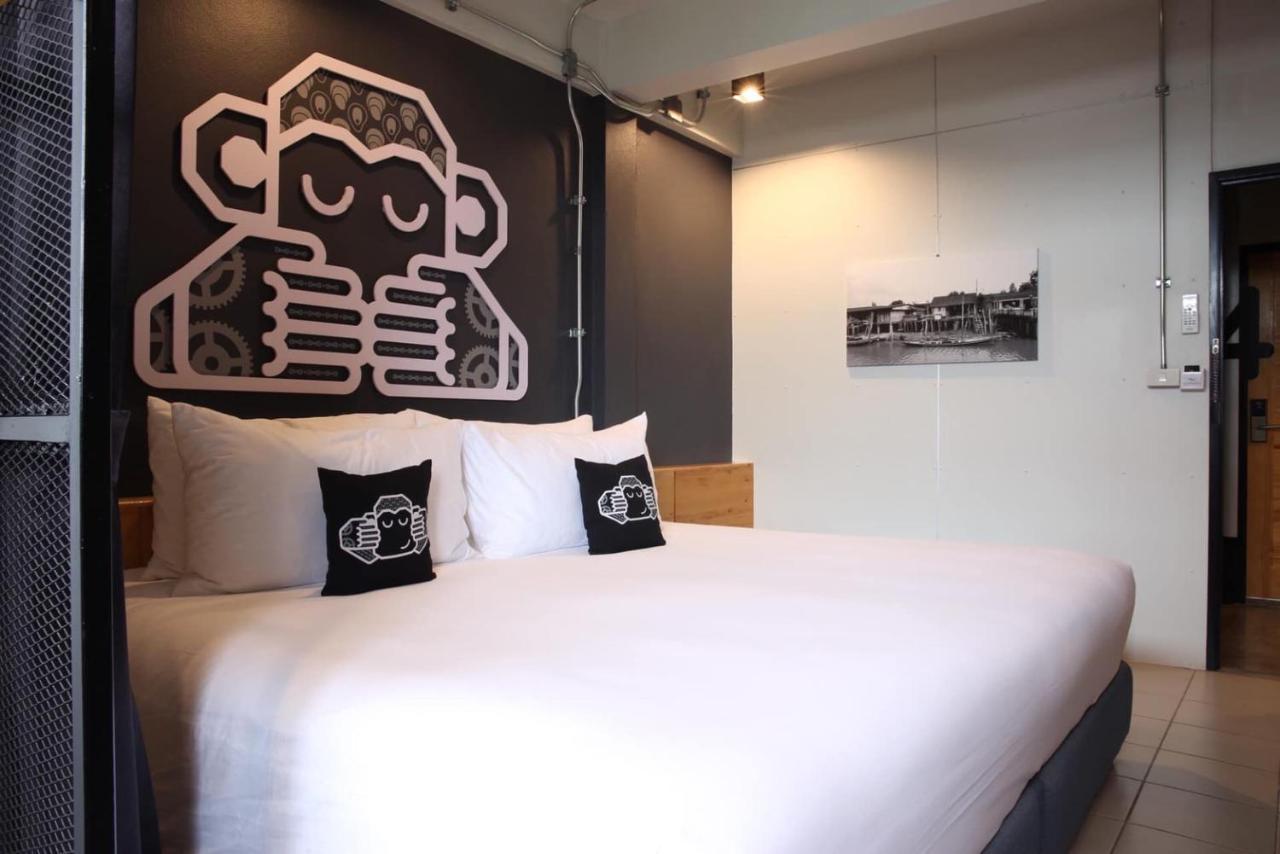 Blu Monkey Hub & Hotel Surat Thani Dış mekan fotoğraf