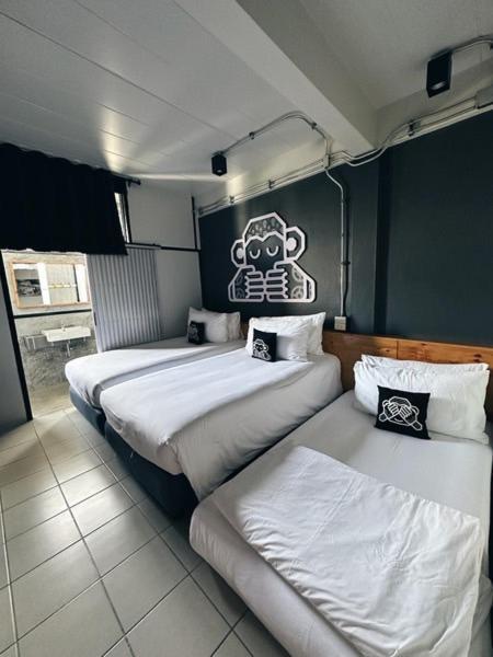 Blu Monkey Hub & Hotel Surat Thani Dış mekan fotoğraf