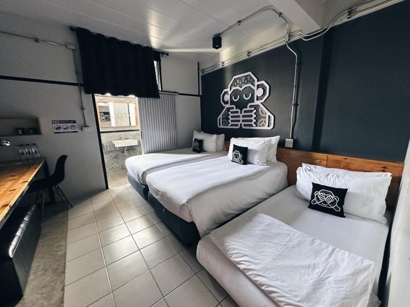 Blu Monkey Hub & Hotel Surat Thani Dış mekan fotoğraf